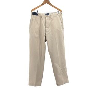 Polo Ralph Lauren Prospect Pant Mens 36x32 Tan Khaki Classic Fit Chino New NWT